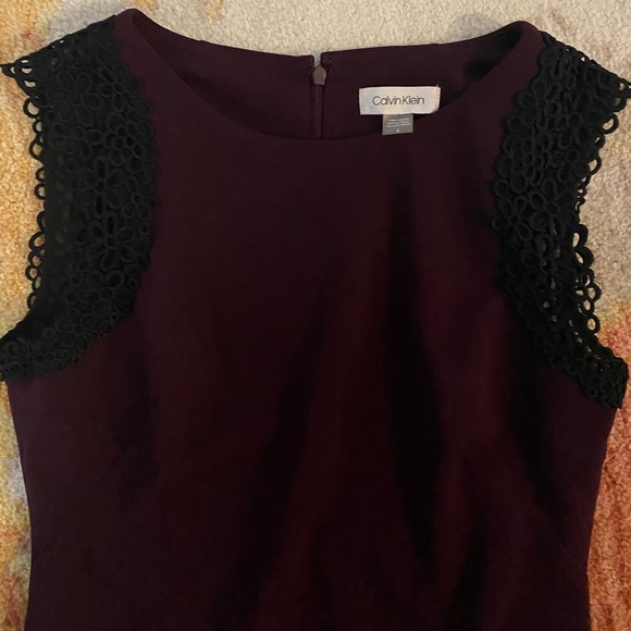 Calvin Klein Dress. Size 6 - Picture 3 of 6